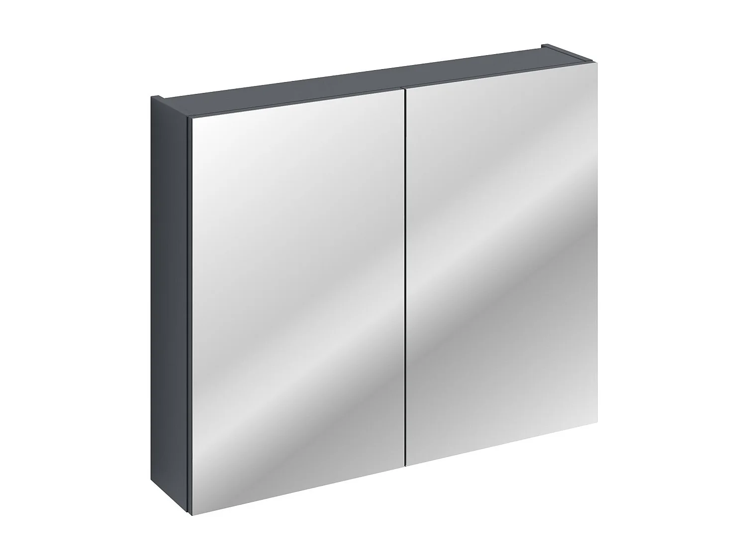 Armoires De Toilette SANTA FE MC80 2D 80x17x65 Bleu