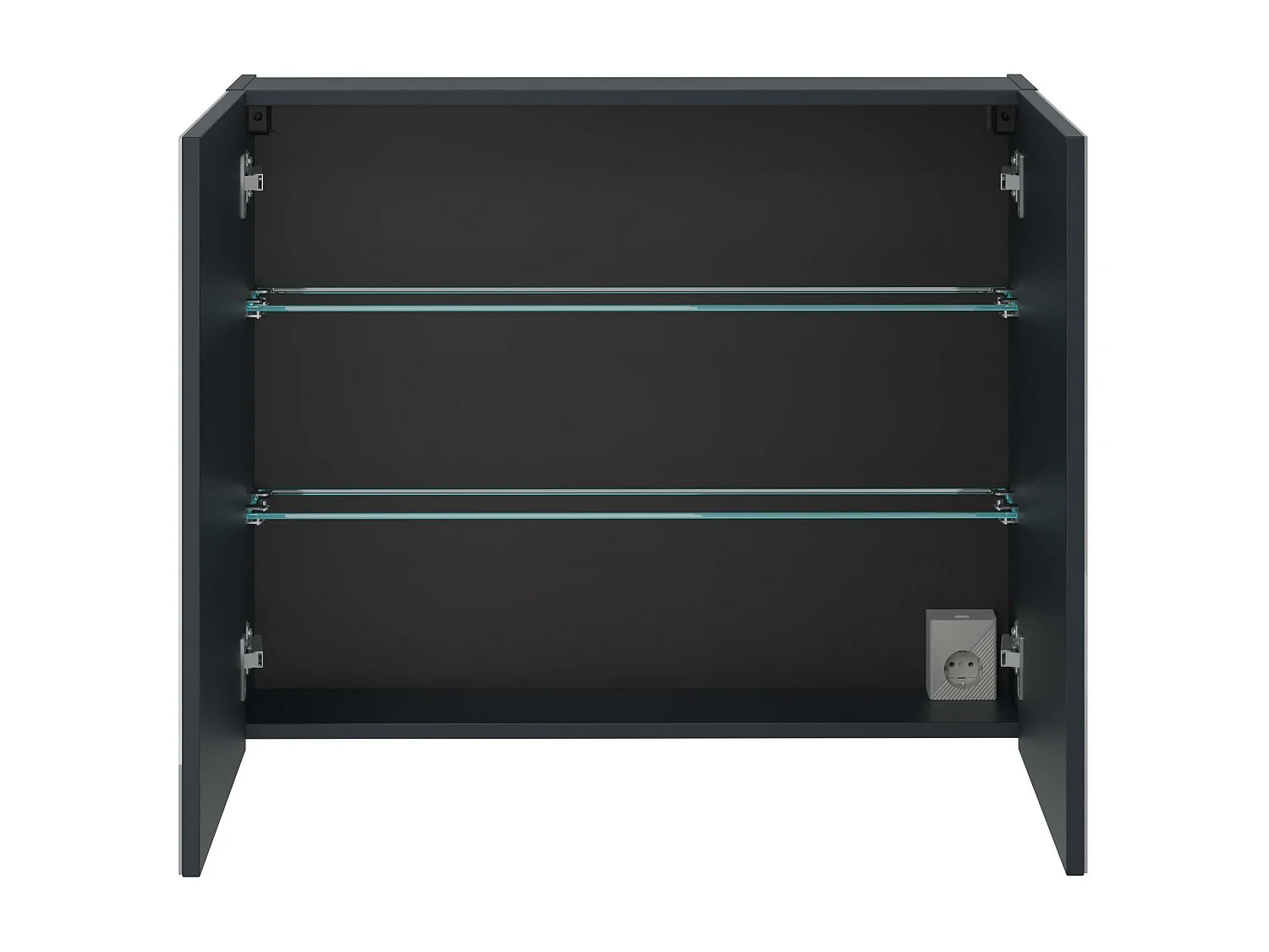 Armoires De Toilette SANTA FE MC80 2D 80x17x65 Bleu