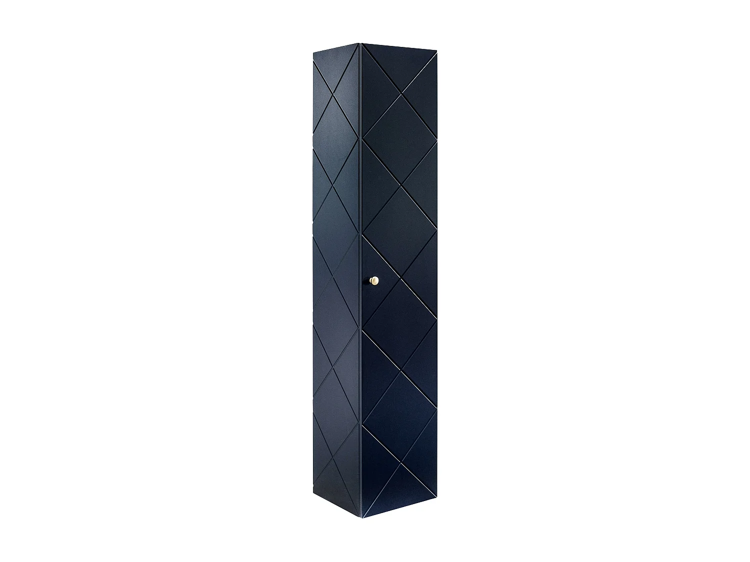 Armoire Haute ELEGANCE HC35 2D 35x33x170 Bleu