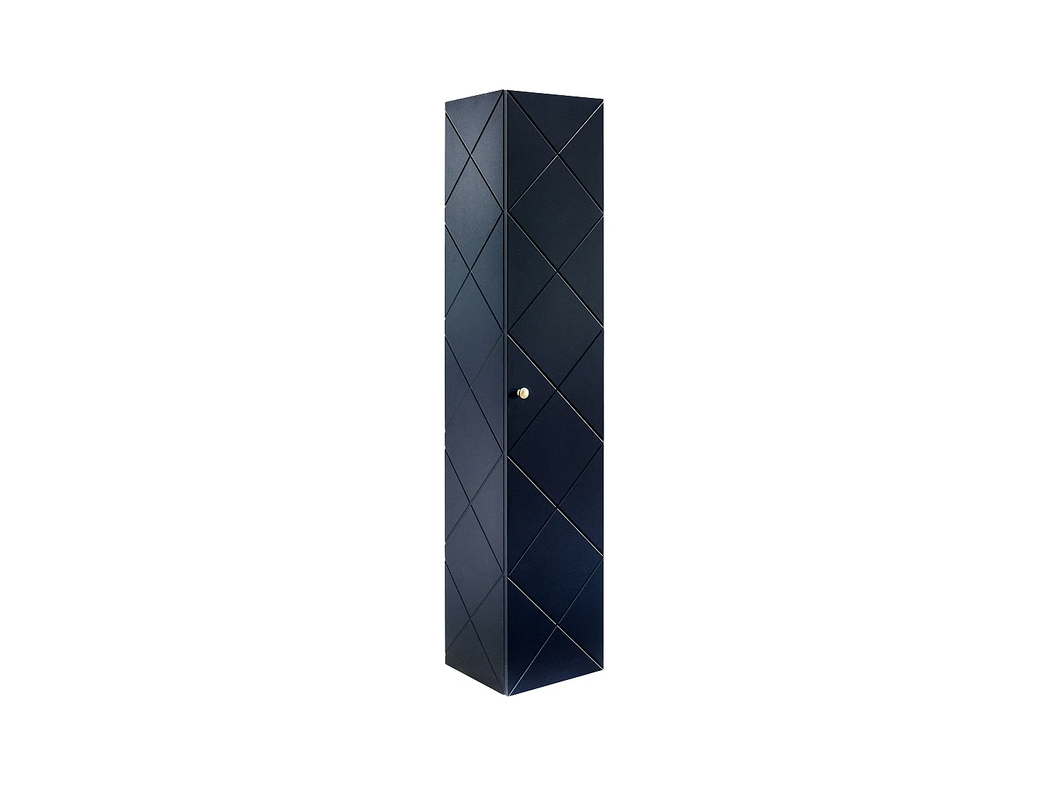 Hoge Kast ELEGANCE HC35 2D 35x33x170 Blauw