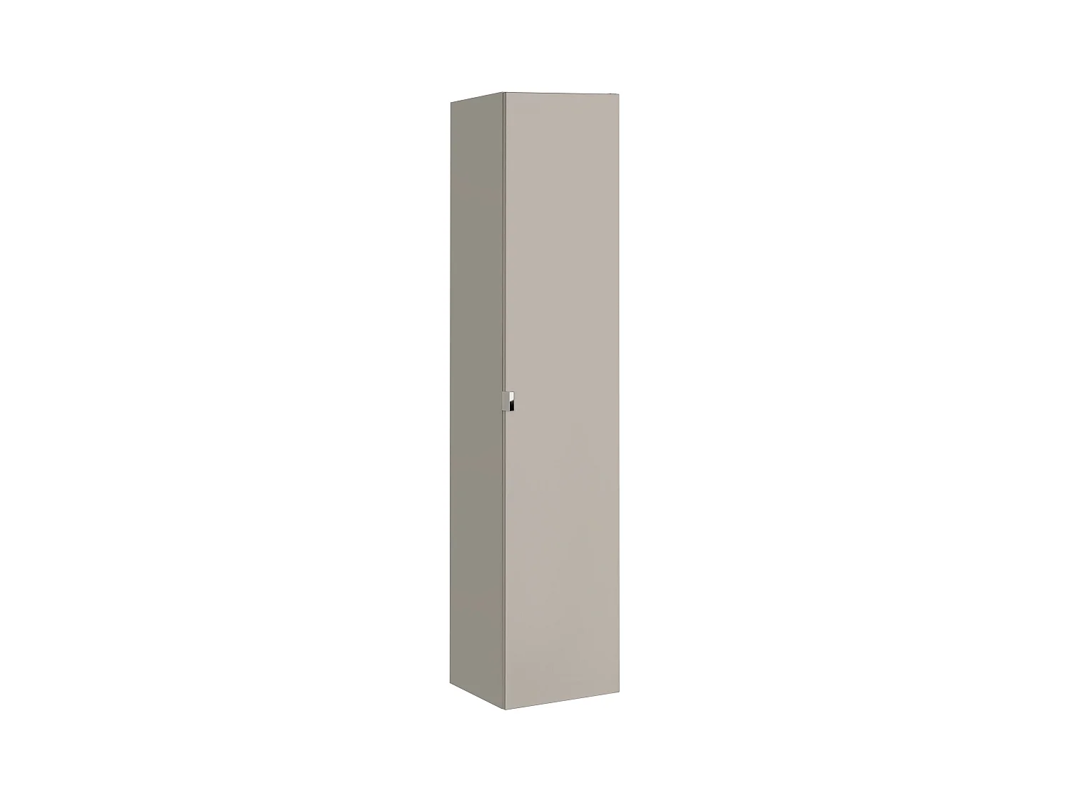 Hochschrank SANTA FE HC35 1D2D 35x33x160 Hellgrau