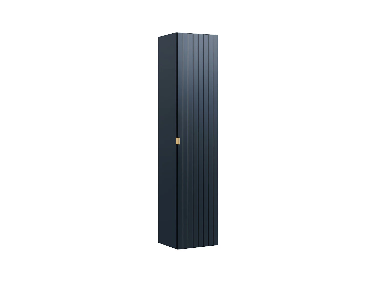 Armoire Haute SANTA FE HC35 1D2D 35x33x160 Bleu