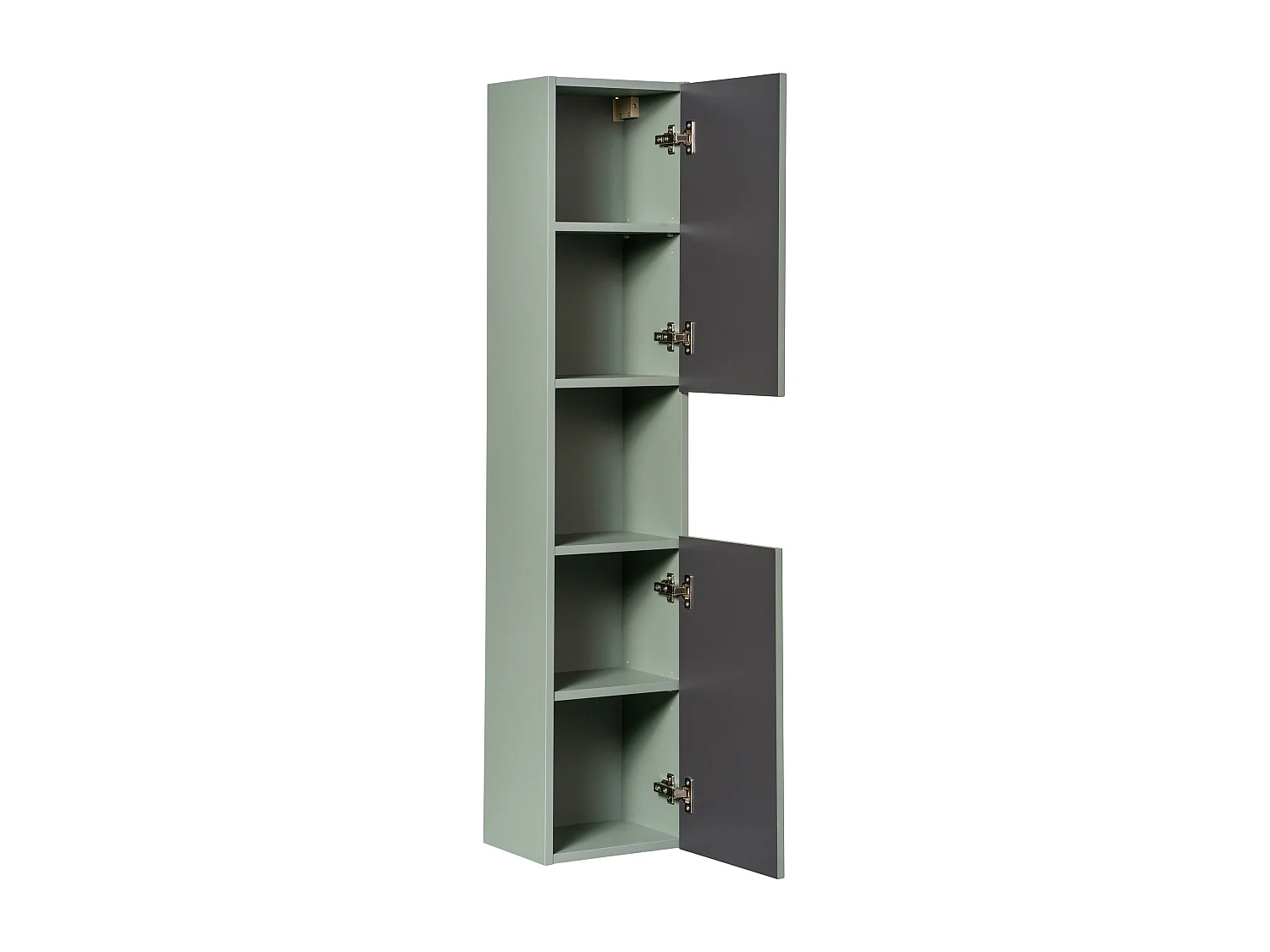 Armadietto Alto LINE HC30 2D 30x25x140 Verde