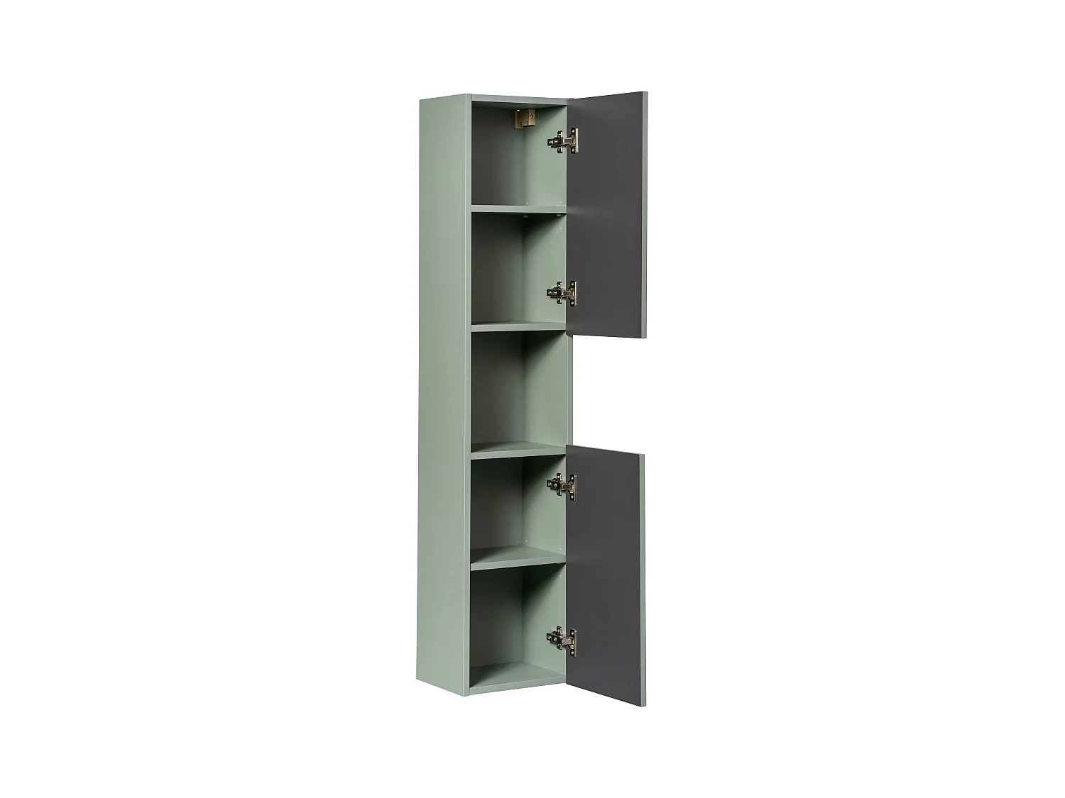 Armoire Haute LINE HC30 2D 30x25x140 Vert