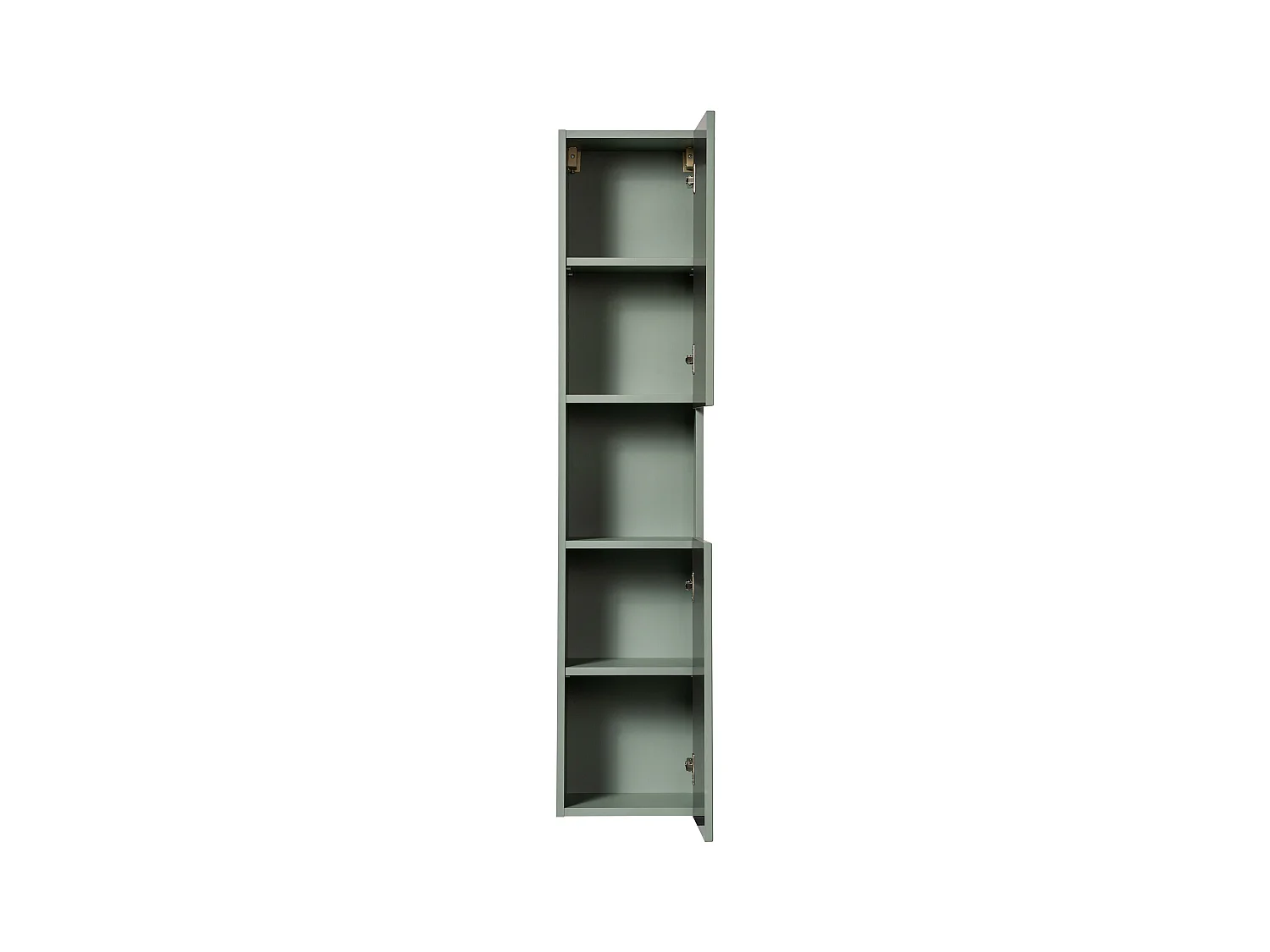 Armoire Haute LINE HC30 2D 30x25x140 Vert