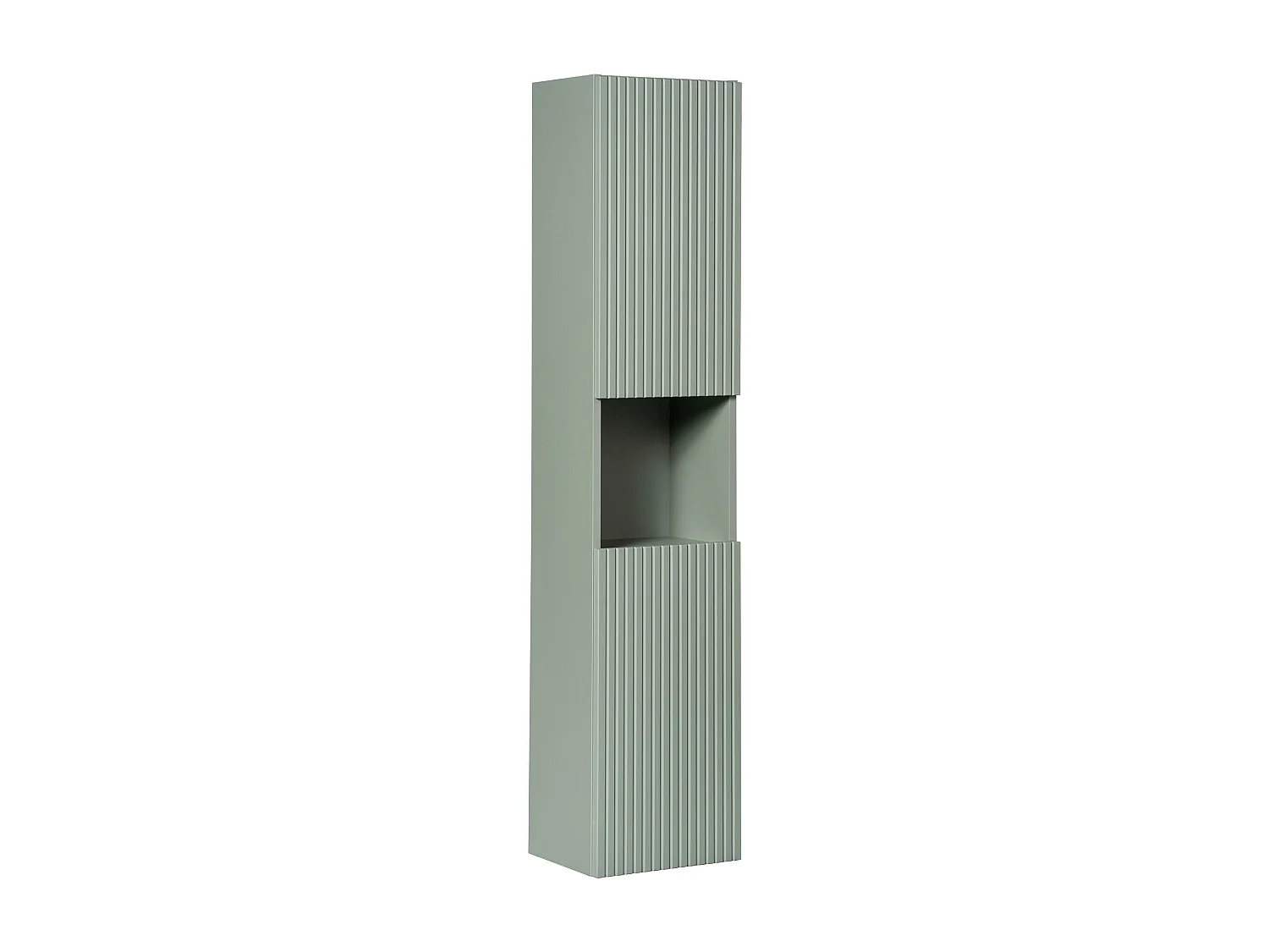 Armoire Haute LINE HC30 2D 30x25x140 Vert