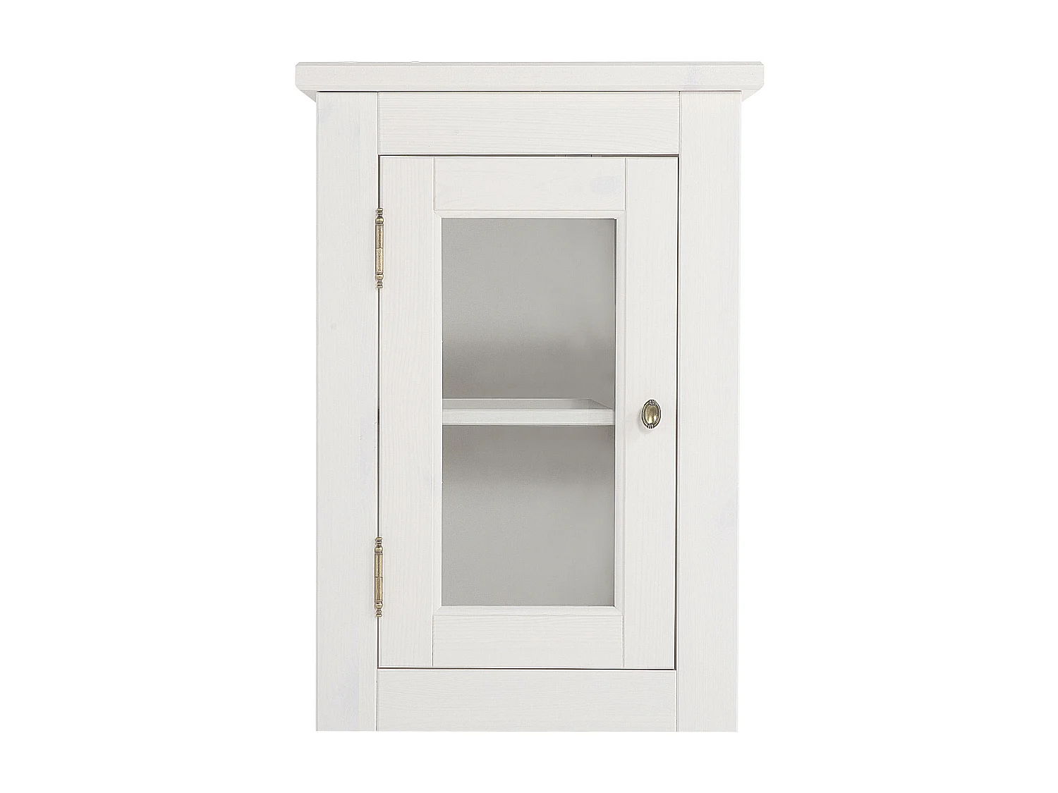 Armários Laterais ROMANTIC SCAB45 1D 45x26x70 Branco