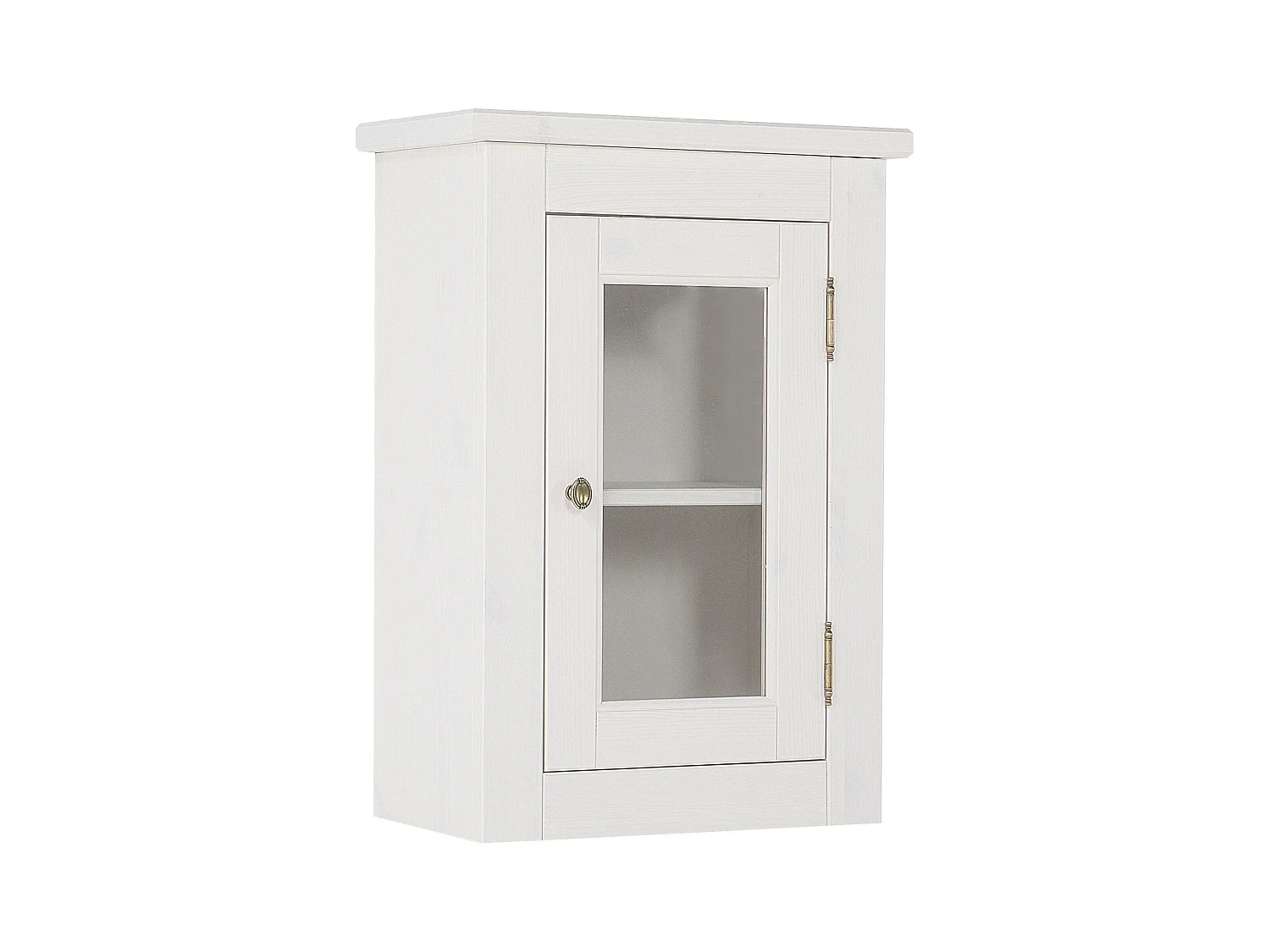 Armoires Latérales ROMANTIC SCAB45 1D 45x26x70 Blanc