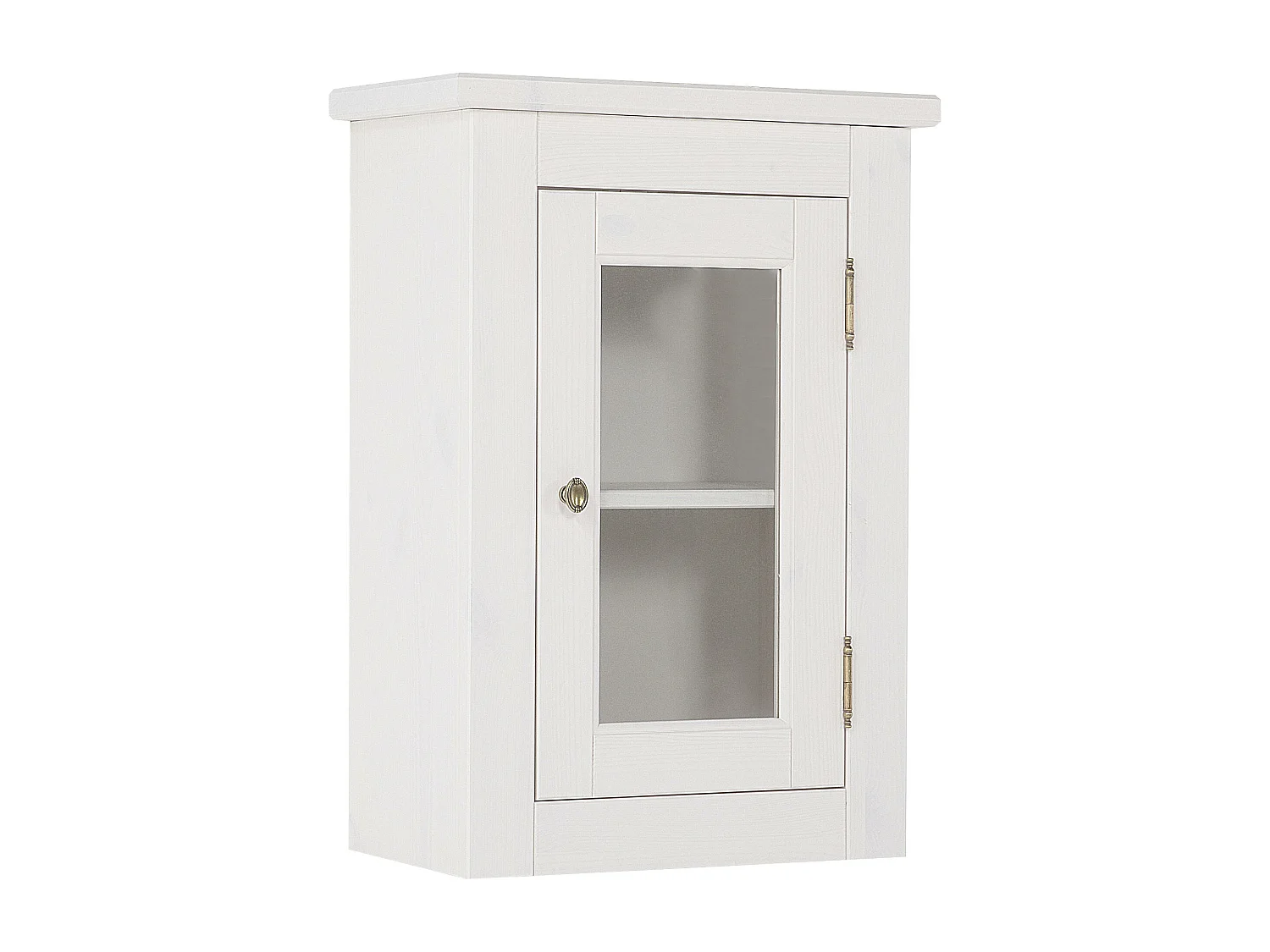 Armoires Latérales ROMANTIC SCAB45 1D 45x26x70 Blanc