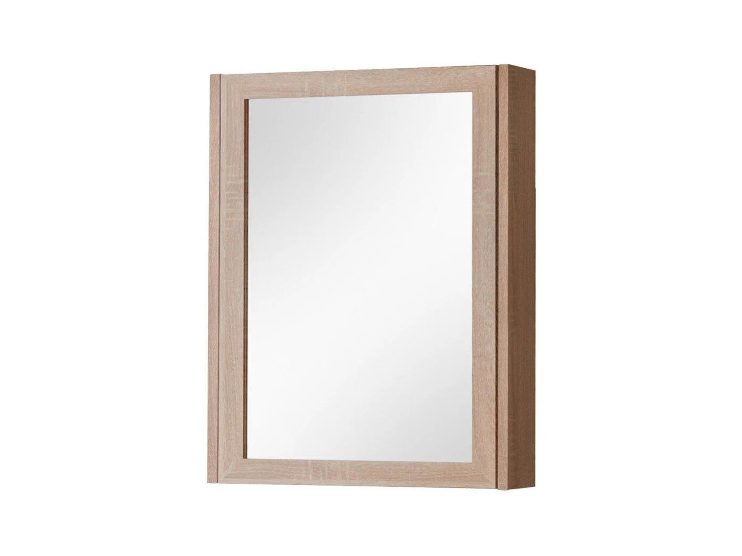 Armarios Con Espejo PIANO MC50 1D 50x14x66 Beige