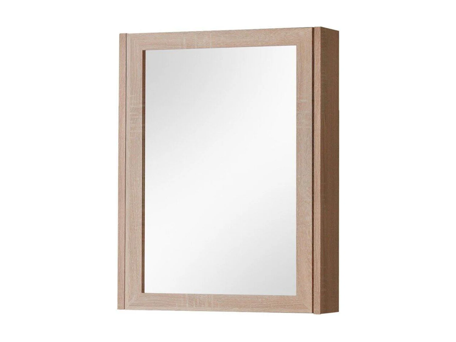 Armoires De Toilette PIANO MC50 1D 50x14x66 Clair naturel