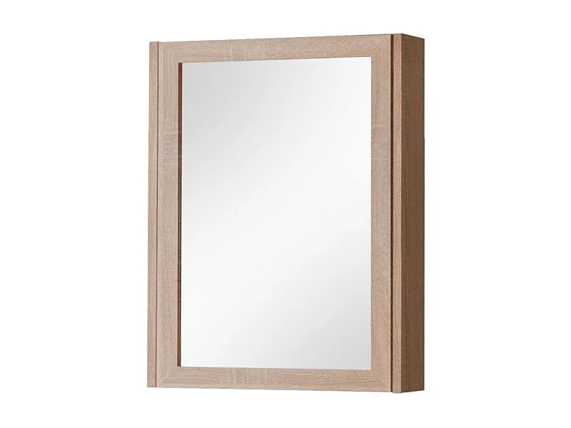 Armoires De Toilette PIANO MC50 1D 50x14x66 Clair naturel