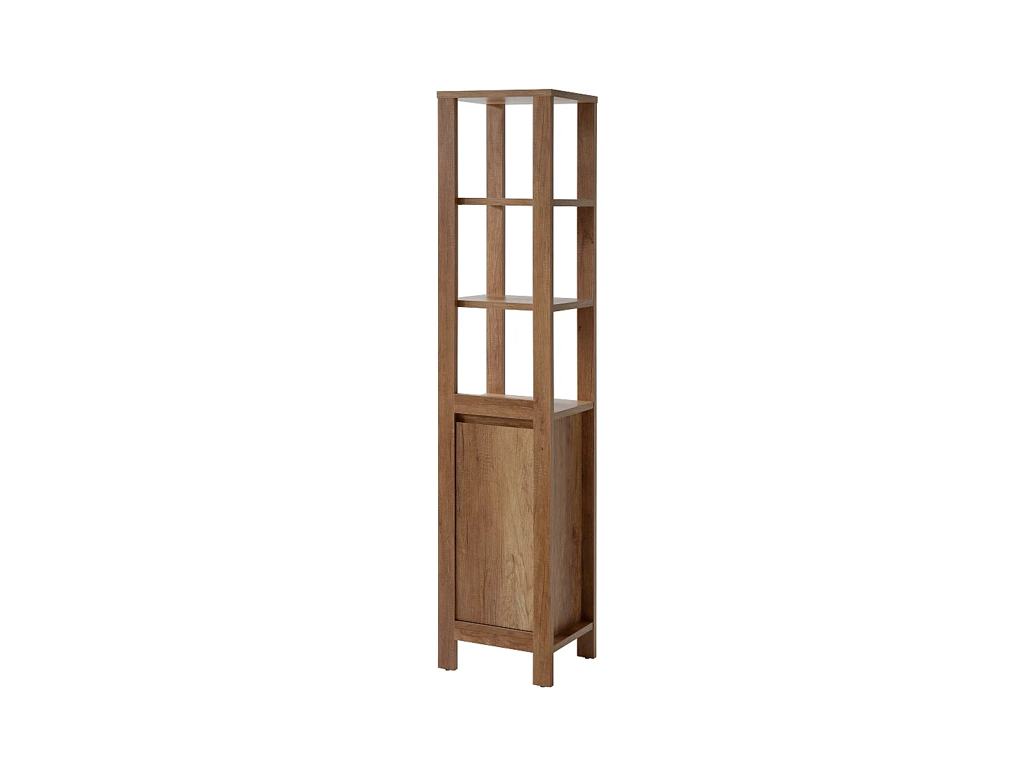 Hoge Kast CLASSIC HC40 1D 40x35x186 Beige