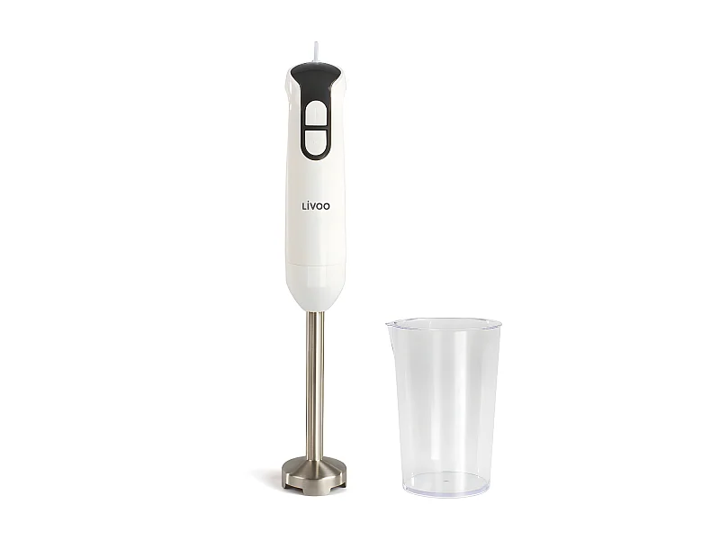 Mixeur plongeant blanc 400W