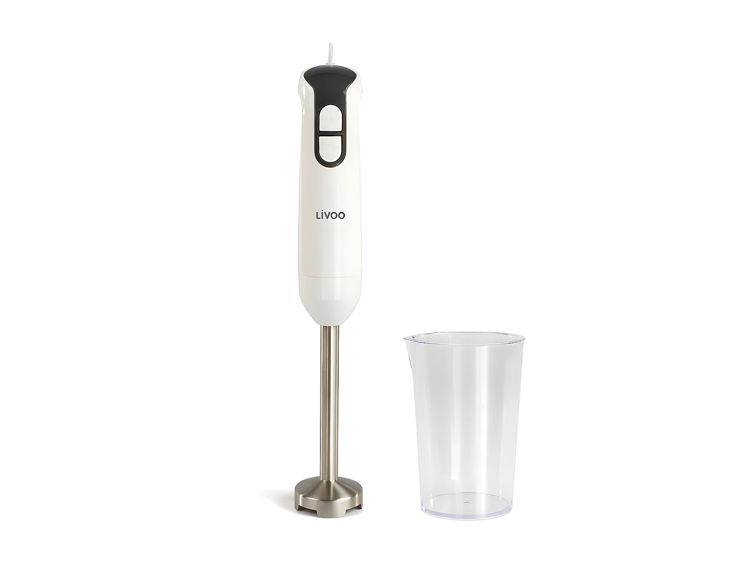 Mixeur plongeant blanc 400W