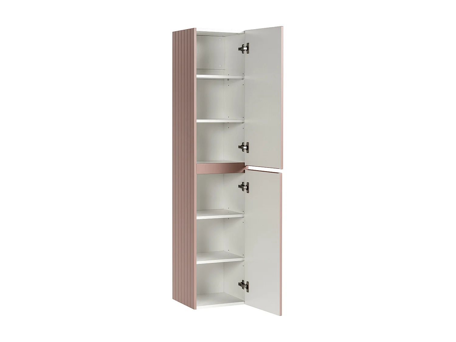 Armoire Haute ICONIC HC35 2D 35x33x160 Rose