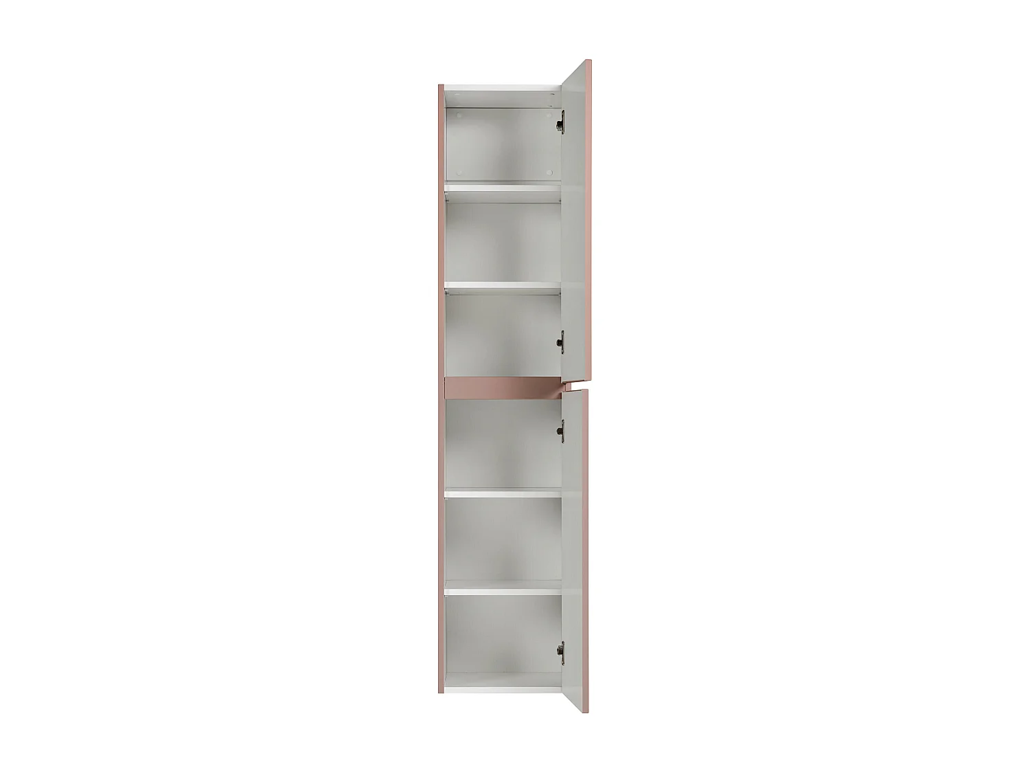 Armoire Haute ICONIC HC35 2D 35x33x160 Rose