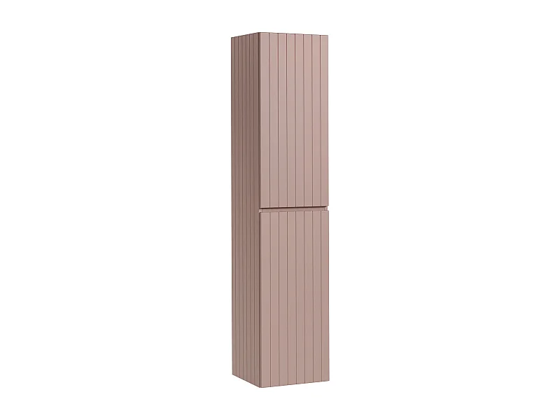 Armoire Haute ICONIC HC35 2D 35x33x160 Rose