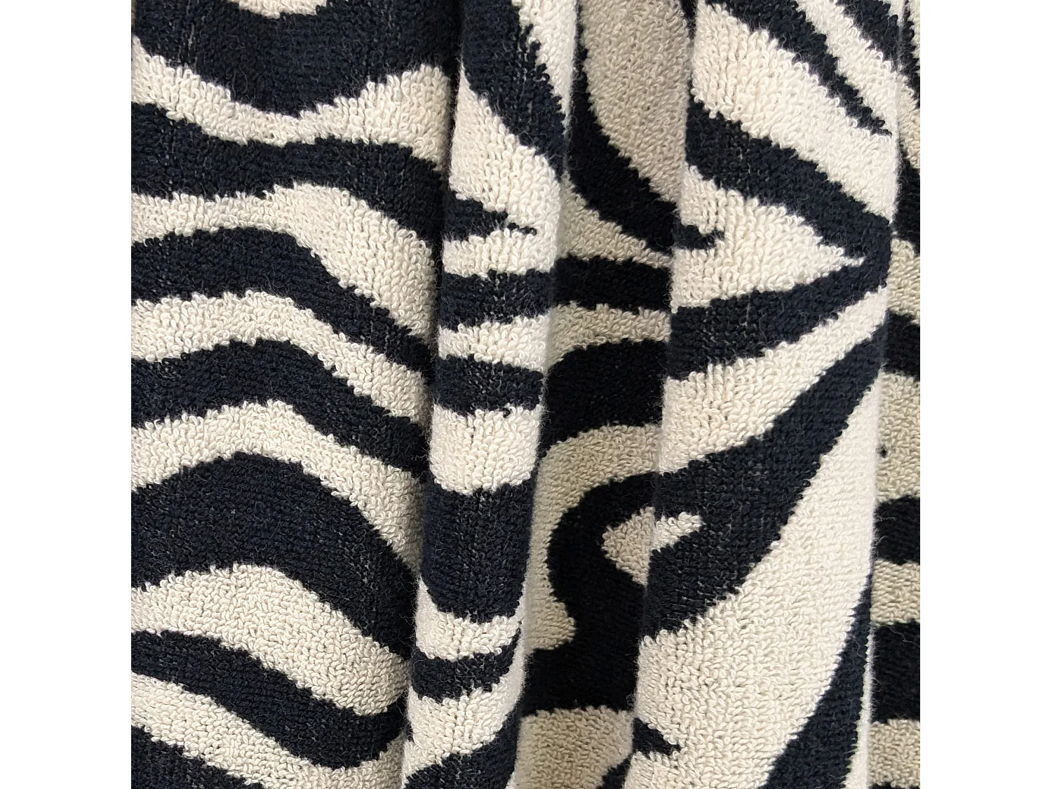 Drap de bain absorbant coton 100x150cm ZEBRA beige