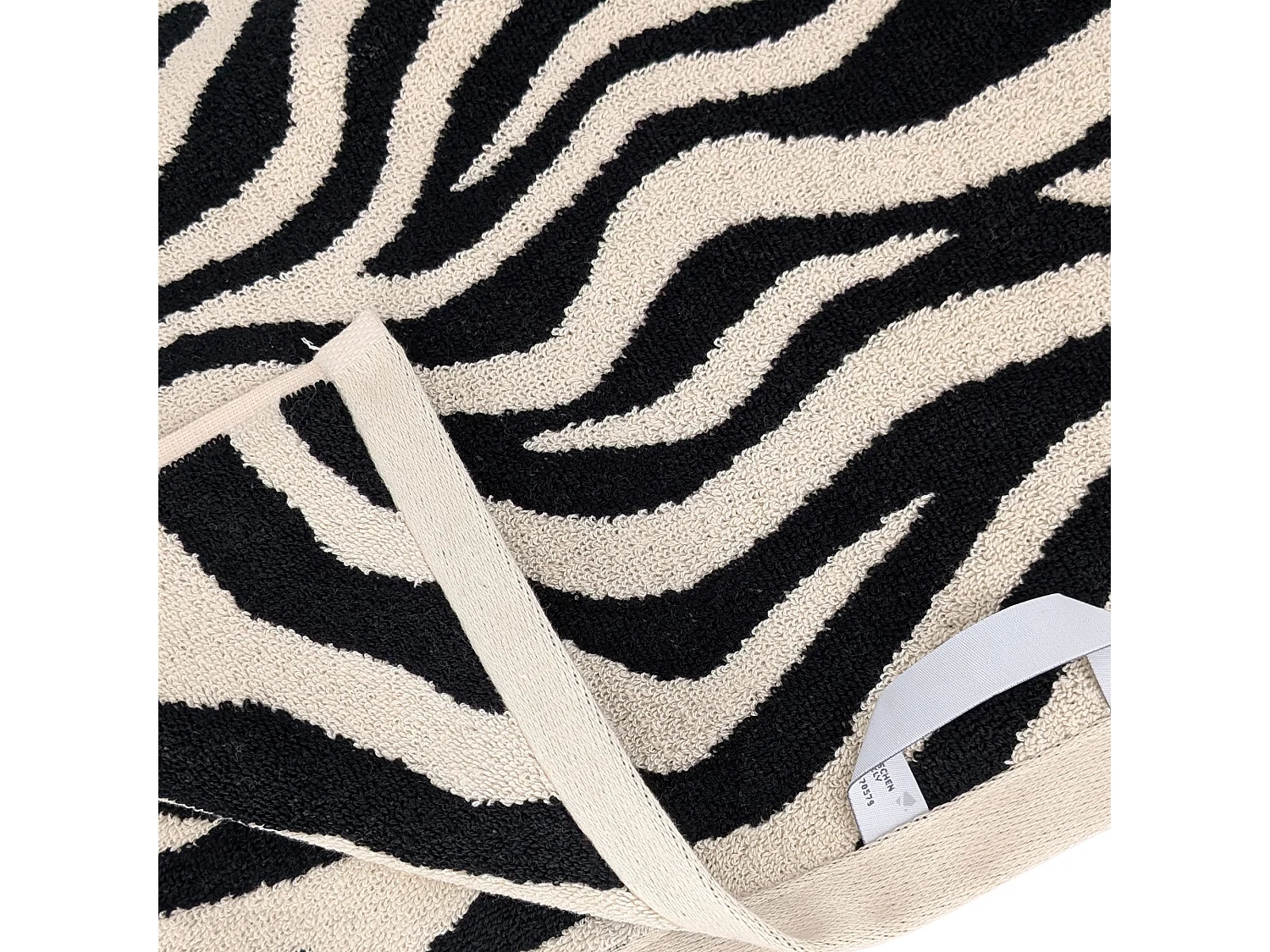 Drap de bain absorbant coton 85x200cm ZEBRA