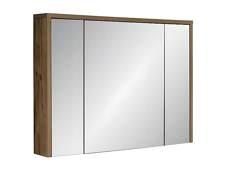Spiegelschränke HAMPTON MC100 3D 100x16x75 Beige