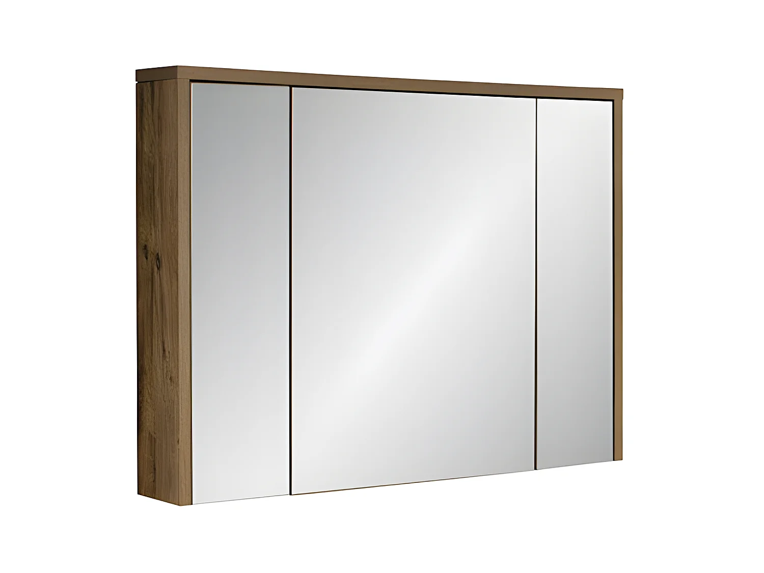 Spiegelkasten HAMPTON MC100 3D 100x16x75 Beige