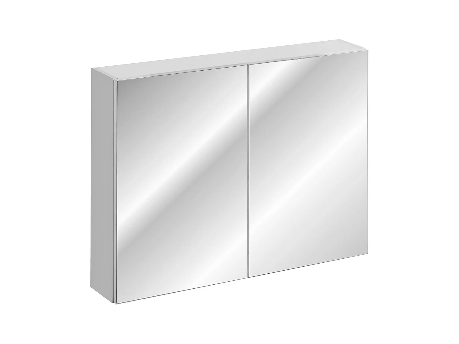 Spiegelkasten LEONARDO MC90 2D 90x17x65 Wit
