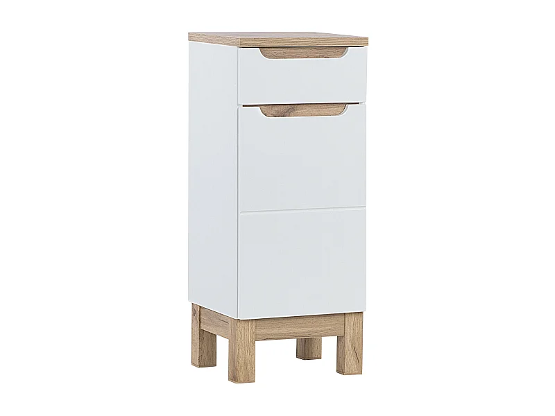 Armadi Laterali BALI SCAB35 1D1D 35x33x86 Bianco