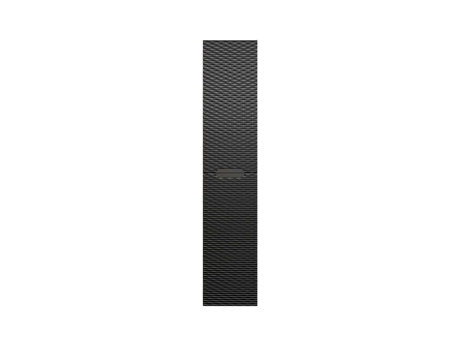 Armoire Haute OCEAN HC35 2D 35x33x170 Noir