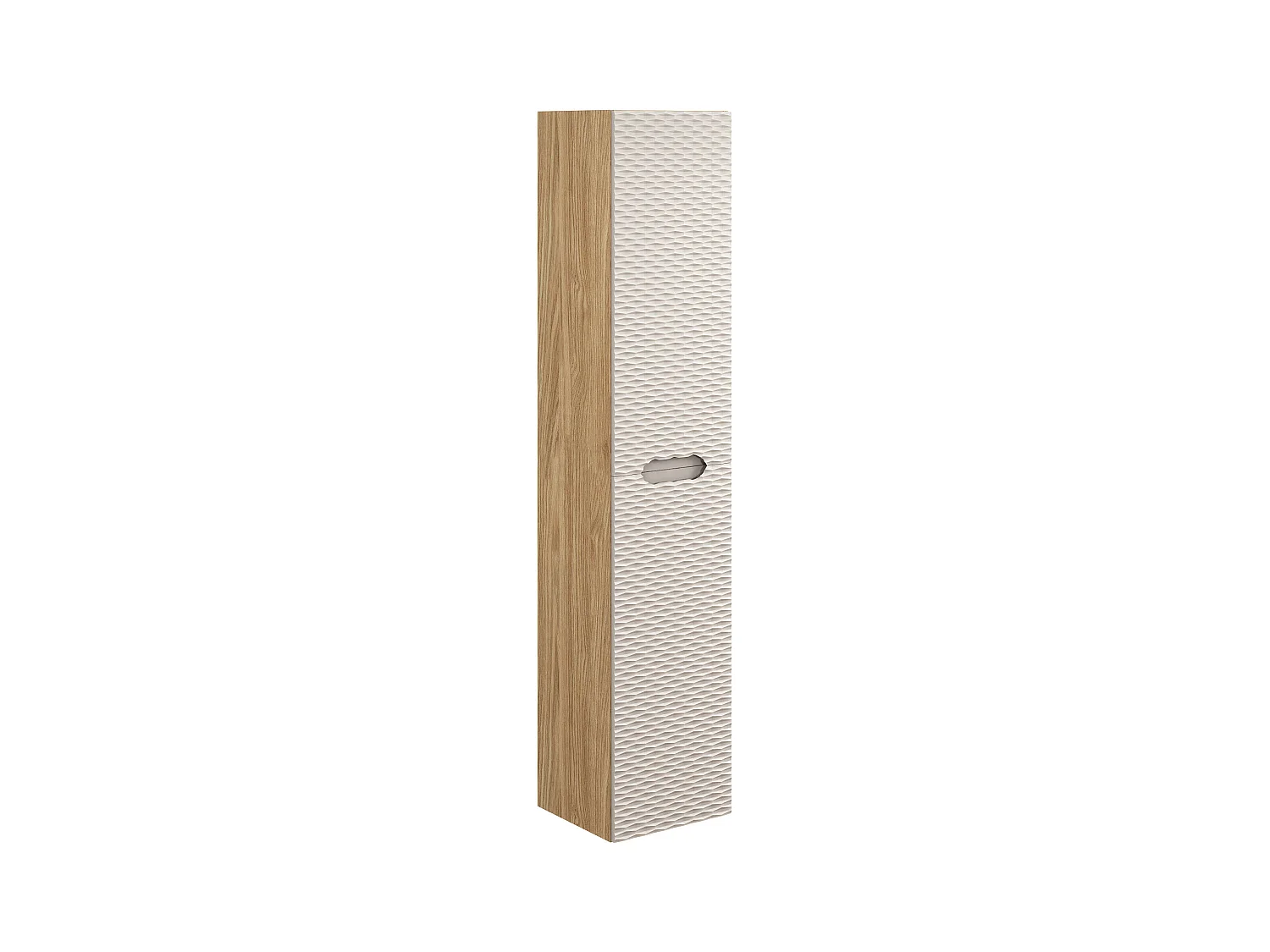 Armoire Haute OCEAN HC35 2D 35x33x170 Clair naturel
