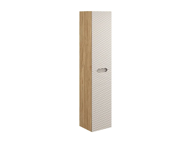 Armoire Haute OCEAN HC35 2D 35x33x170 Clair naturel
