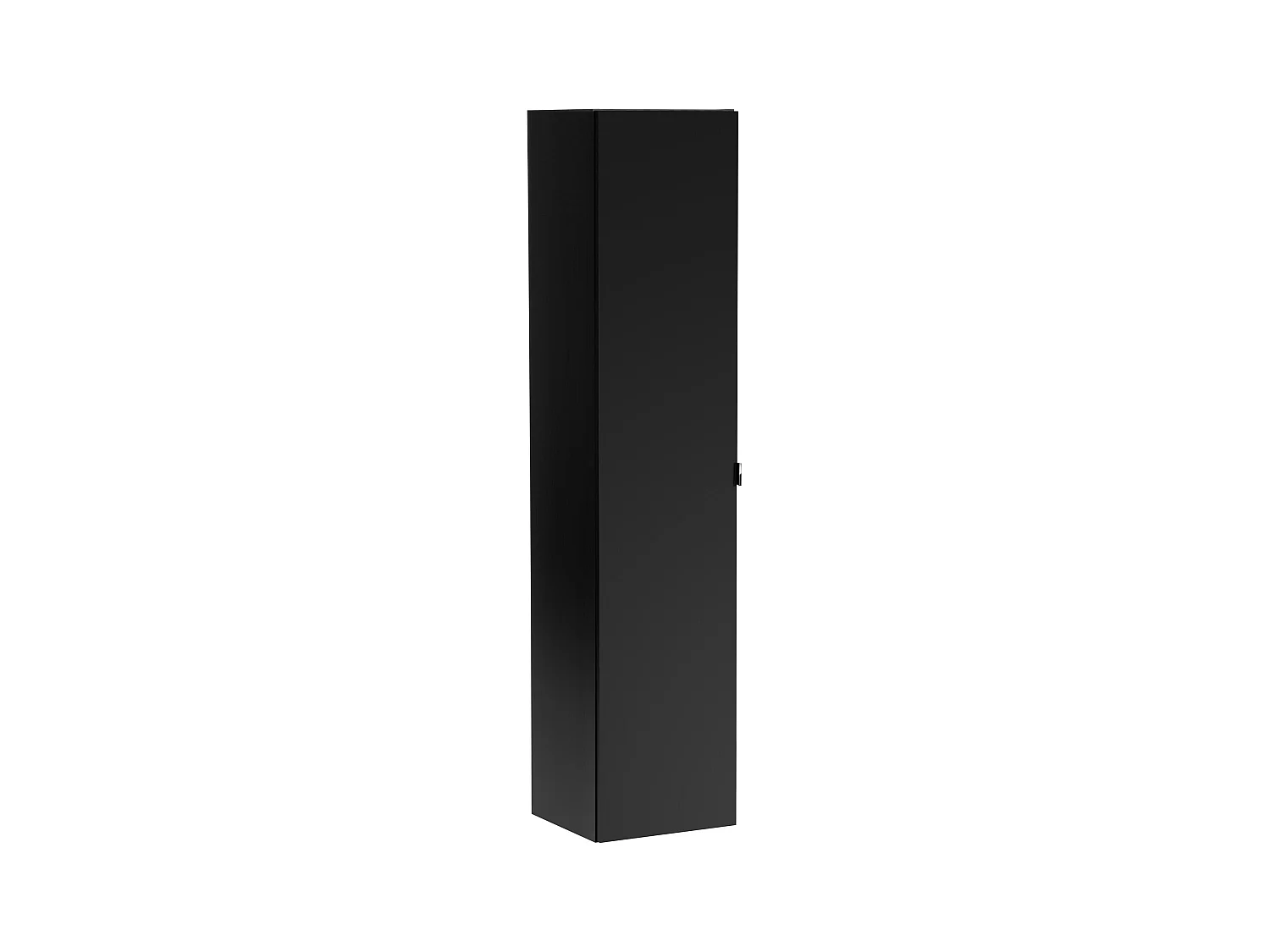 Armoire Haute SANTA FES HC35 1D2D 35x33x160 Noir