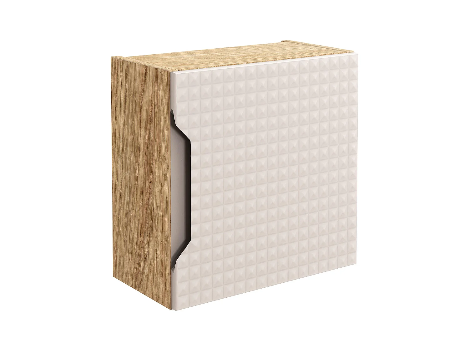 Armoires Latérales LUXOR SCAB35 1D 35x19x35 Clair naturel