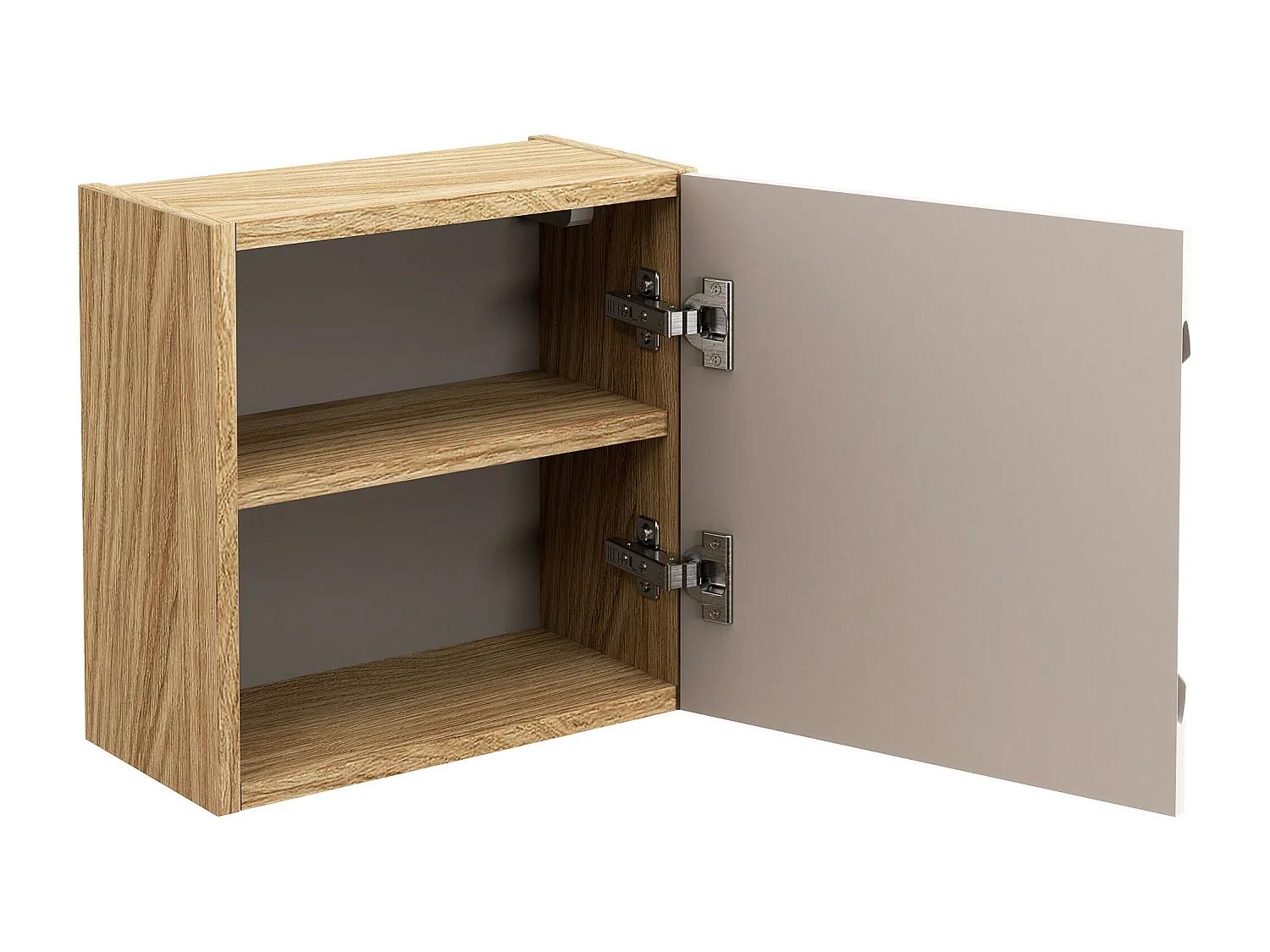 Armoires Latérales LUXOR SCAB35 1D 35x19x35 Clair naturel