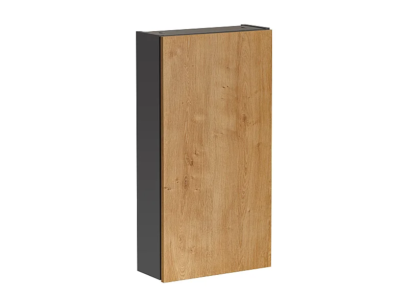 Armadi Laterali MONAKO SCAB40 1D 40x16x75 Grigioscuro