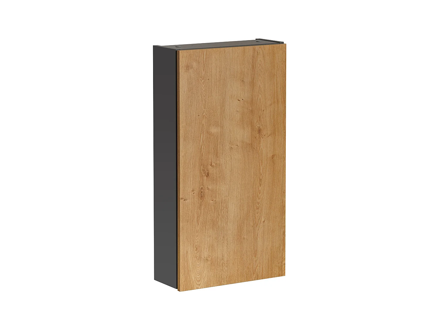 Zijkasten MONAKO SCAB40 1D 40x16x75 Donkergrijs