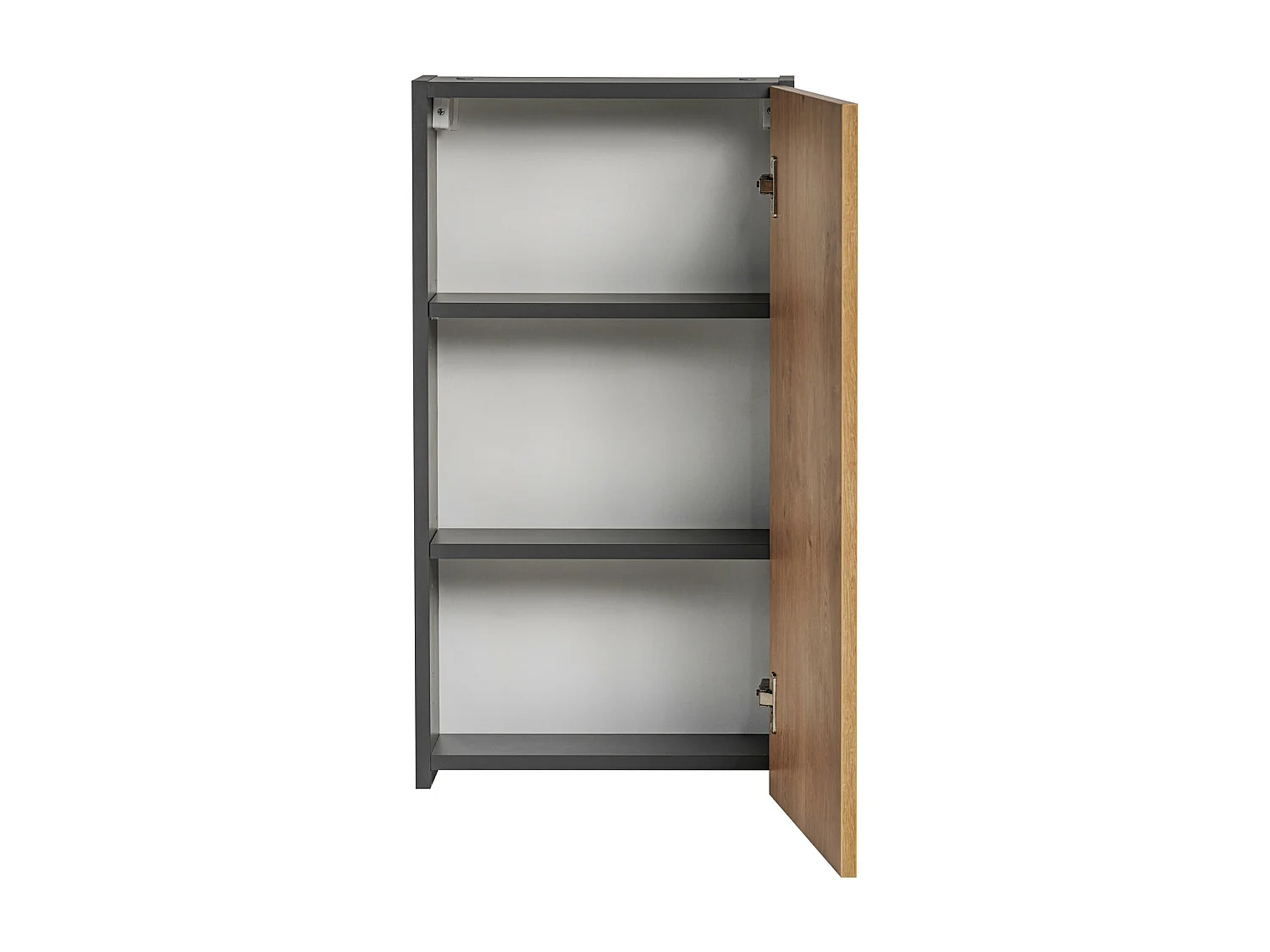 Armoires Latérales MONAKO SCAB40 1D 40x16x75 Grisfoncé