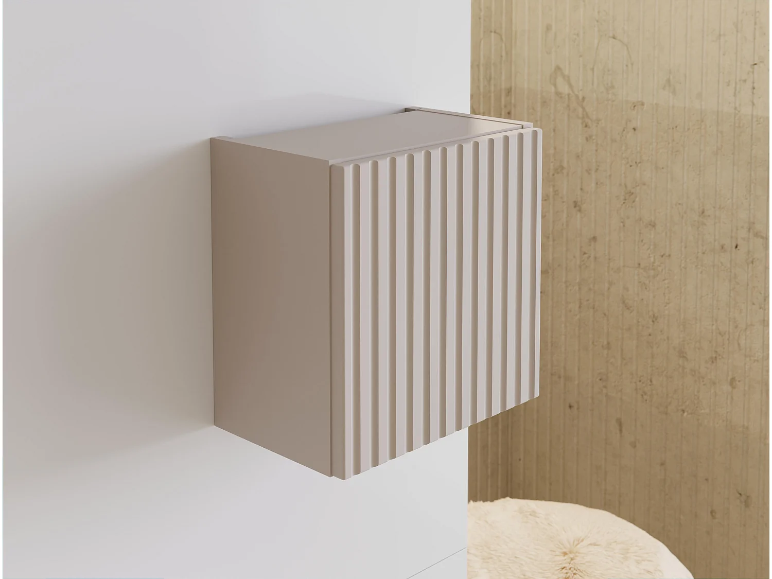 Armoires Latérales NOVA SCAB30 1D 30x19x30 Clair naturel