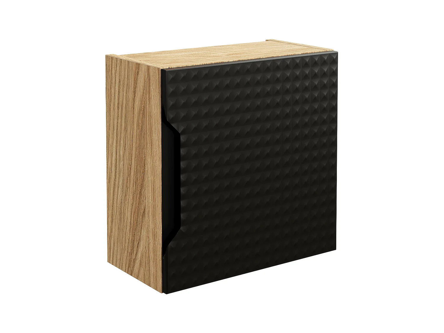 Armoires Latérales LUXOR SCAB35 1D 35x19x35 Noir