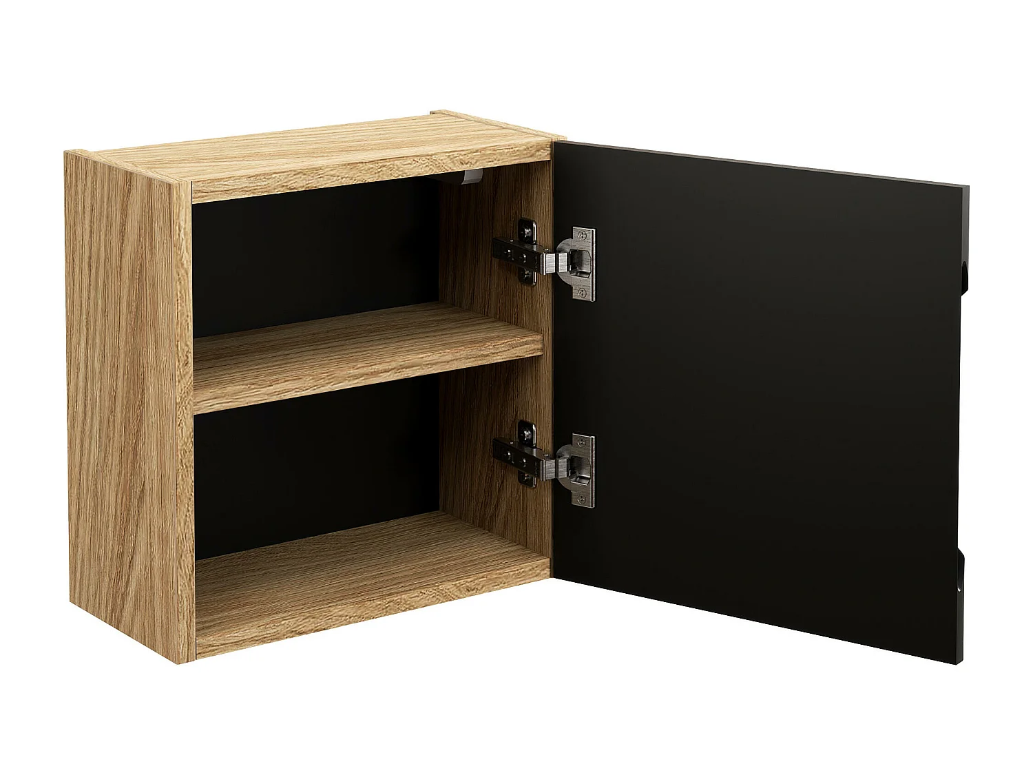 Armoires Latérales LUXOR SCAB35 1D 35x19x35 Noir