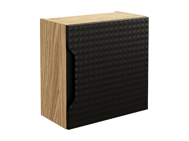 Armoires Latérales LUXOR SCAB35 1D 35x19x35 Noir