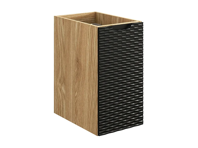 Seitenschränke OCEAN SCAB30 1D 30x46x57 Schwarz