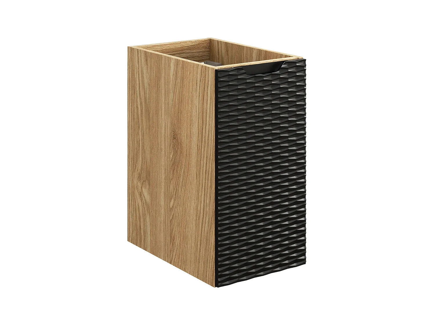 Armarios Laterales OCEAN SCAB30 1D 30x46x57 Negro