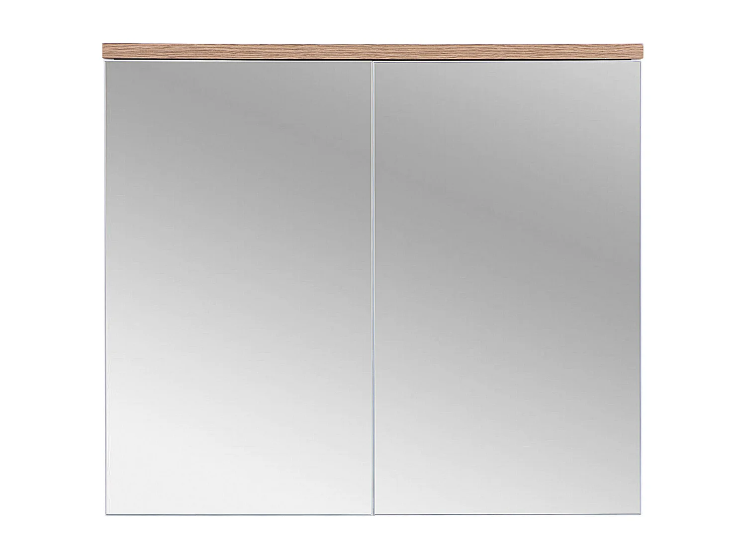 Armários Com Espelho BALI MC80 2D 80x20x70 Branco