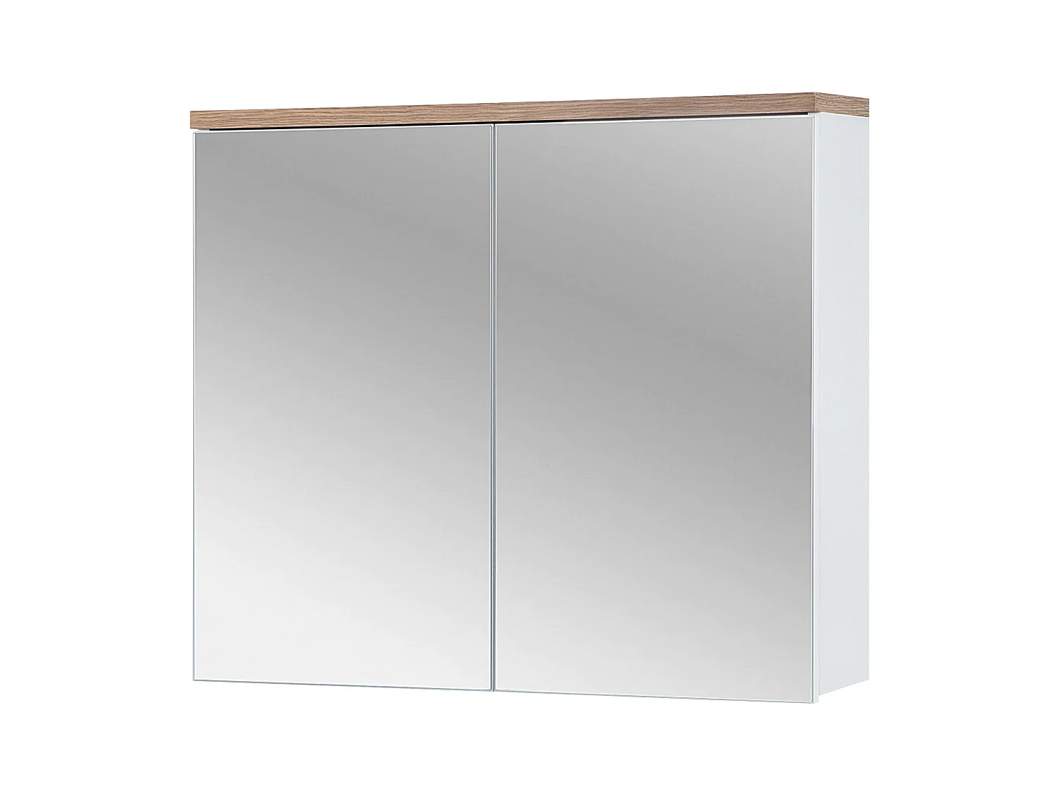 Armoires De Toilette BALI MC80 2D 80x20x70 Blanc
