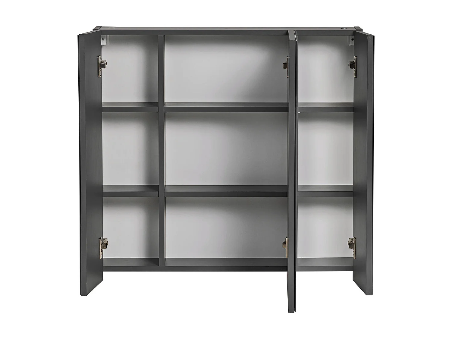 Armadi A Specchio MONAKO MC80 3D 80x16x75 Grigioscuro