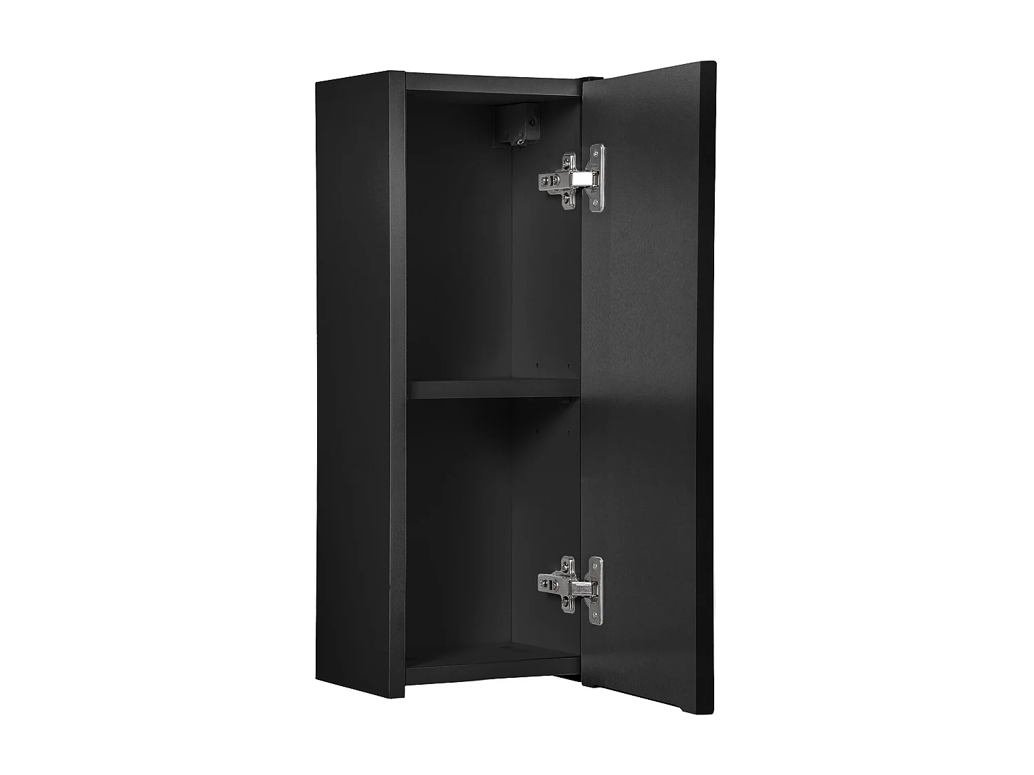 Armários Laterais NOVA SCAB20 1D 20x19x57 Preto