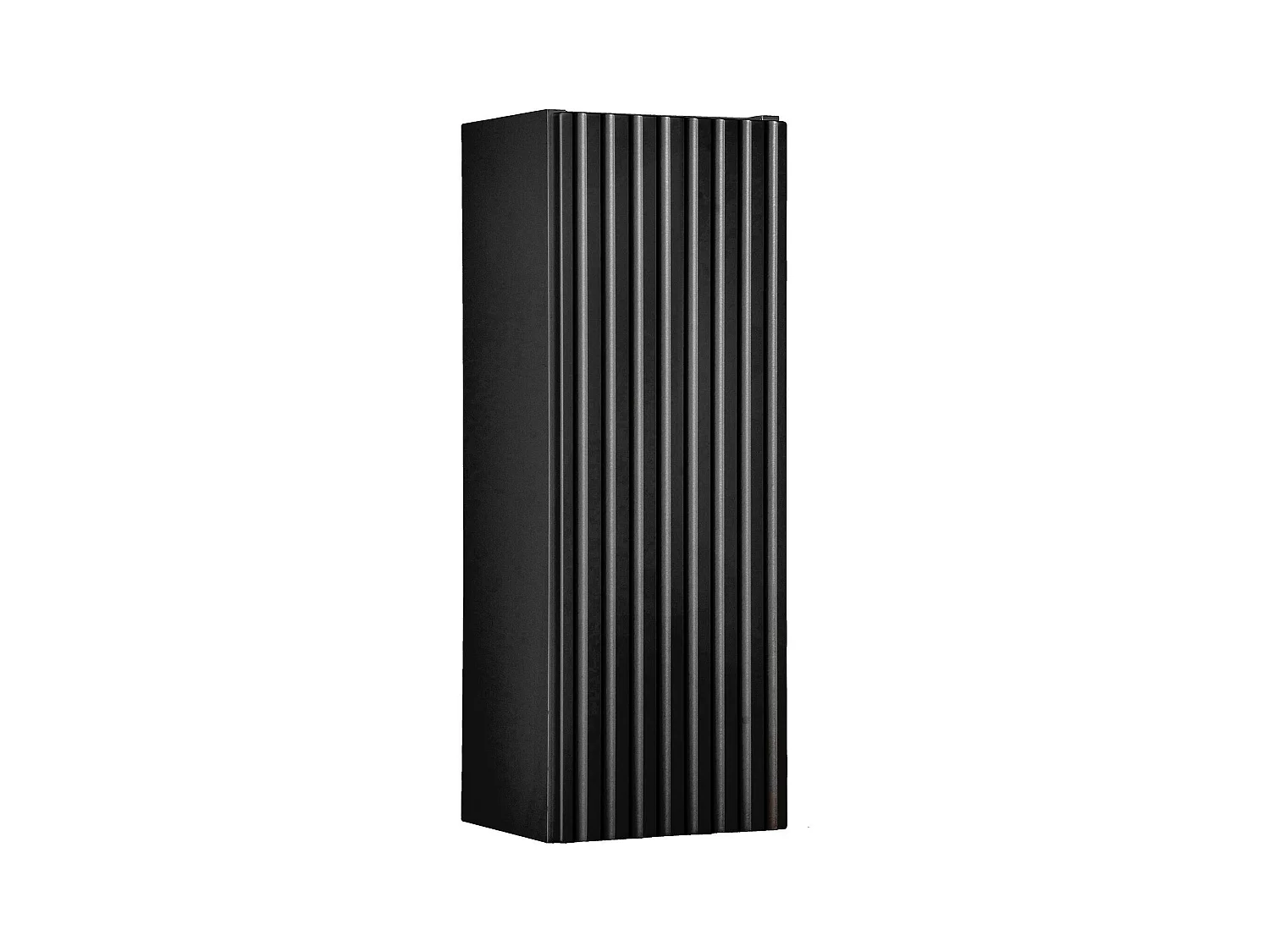 Zijkasten NOVA SCAB20 1D 20x19x57 Zwart
