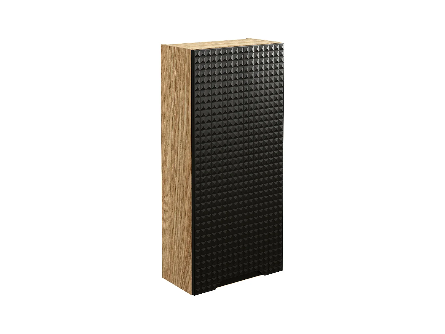 Armoires Latérales LUXOR SCAB35 1D 35x19x75 Noir