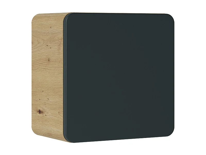 Zijkasten ARUBA SCAB35 1D 35x22x35 Donkergrijs